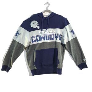 Dallas Cowboys G-III Sports by Carl Banks Navy Extreme Special Team Hoodie M